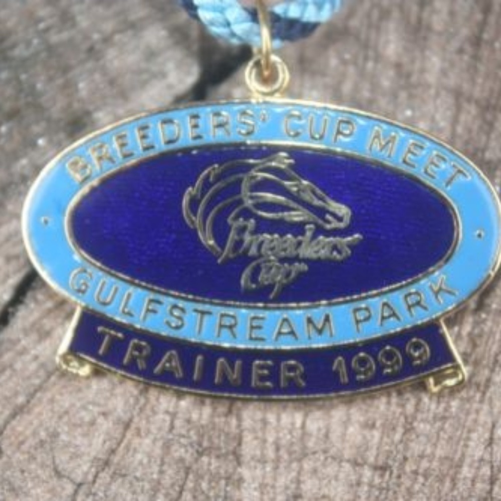 Breeders' Cup Gulfstream Park Badge Pin 1999